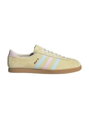 adidas Originals sneakersy zamszowe Koln 24 kolor żółty IG6279