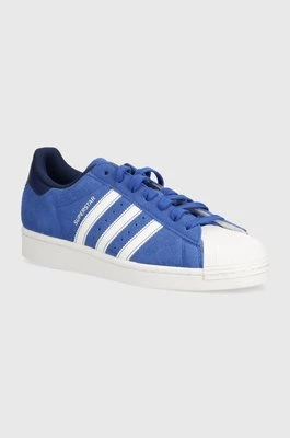 adidas Originals sneakersy zamszowe kolor niebieski IF3643