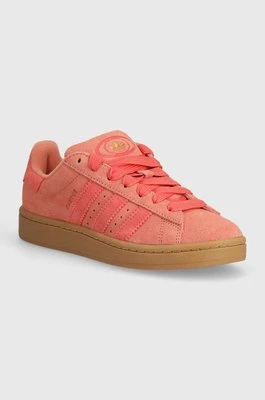adidas Originals sneakersy zamszowe kolor pomarańczowy IE5587