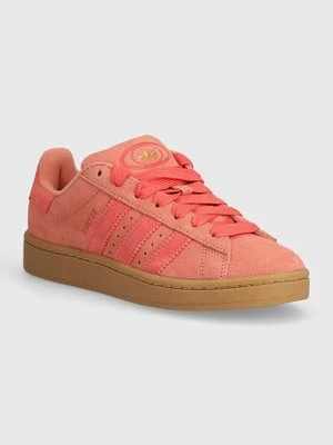 adidas Originals sneakersy zamszowe kolor pomarańczowy IE5587