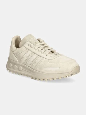 adidas Originals sneakersy zamszowe La Trainer Lux kolor beżowy IH0295