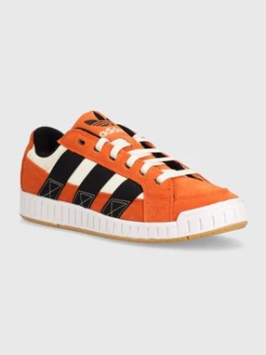 adidas Originals sneakersy zamszowe LWST kolor pomarańczowy IF8801