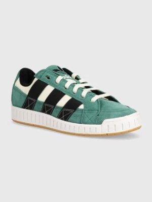 adidas Originals sneakersy zamszowe LWST kolor zielony IF8800