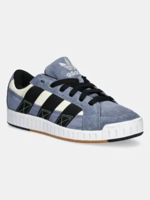 adidas Originals sneakersy zamszowe LWST męskie kolor niebieski JI3128