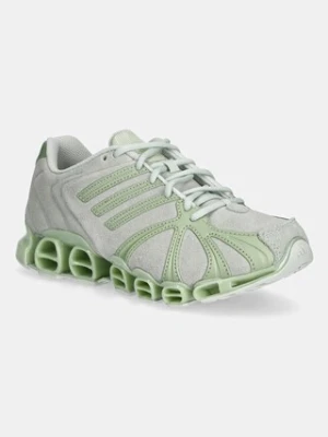 adidas Originals sneakersy zamszowe Mega Ghostride W damskie kolor zielony JQ3762