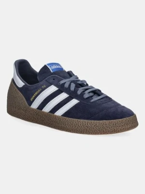 adidas Originals sneakersy zamszowe Montreal 76 męskie kolor granatowy JR8372