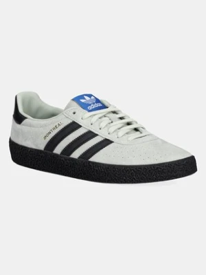 adidas Originals sneakersy zamszowe Montreal RM kolor zielony JS1334
