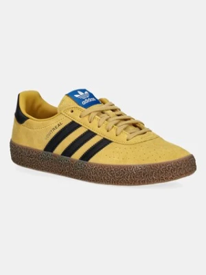 adidas Originals sneakersy zamszowe Montreal RM kolor żółty JS1332