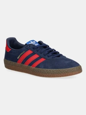 adidas Originals sneakersy zamszowe Montreal Rm męskie kolor granatowy JS1336