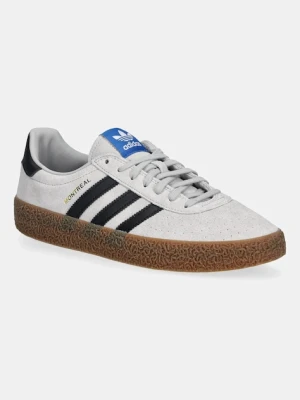 adidas Originals sneakersy zamszowe Montreal RM męskie kolor szary JS1337