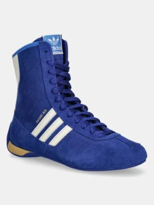 adidas Originals sneakersy zamszowe Rasant Mid kolor granatowy JI2503