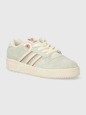 adidas Originals sneakersy zamszowe Rivalry Low W kolor szary IF6258