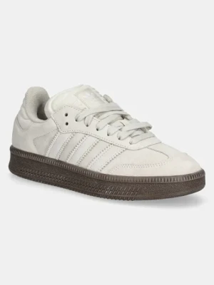 adidas Originals sneakersy zamszowe Samba XLG kolor beżowy JI3186