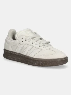 adidas Originals sneakersy zamszowe Samba XLG kolor beżowy JI3186