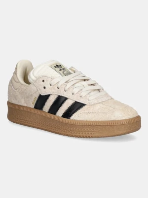 adidas Originals sneakersy zamszowe Samba XLG kolor beżowy JS3828