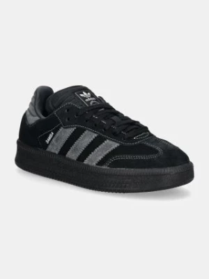 adidas Originals sneakersy zamszowe Samba XLG kolor czarny IH2219