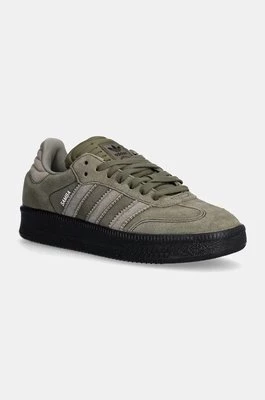 adidas Originals sneakersy zamszowe Samba XLG kolor zielony ID3913