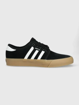 adidas Originals sneakersy zamszowe SEELEY XT kolor czarny EG2632