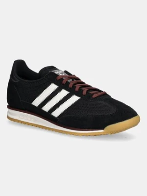 adidas Originals sneakersy zamszowe Sl 72 Og W damskie kolor czarny JQ8326