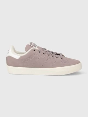 adidas Originals sneakersy zamszowe Stan Smith CS kolor fioletowy IE0433