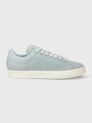 adidas Originals sneakersy zamszowe Stan Smith CS kolor niebieski IG2901