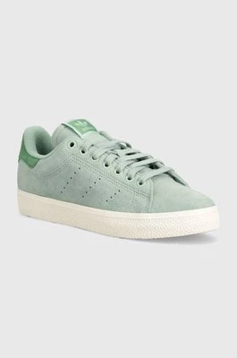adidas Originals sneakersy zamszowe Stan Smith CS kolor zielony IF6944