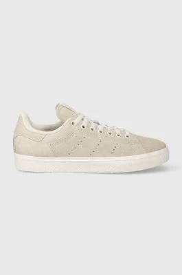 adidas Originals sneakersy zamszowe Stan Smith CS W IG0344 kolor beżowy