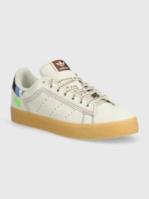 adidas Originals sneakersy zamszowe Stan Smith CS x KS W kolor beżowy IE0384