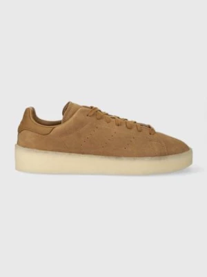 adidas Originals sneakersy zamszowe Stan Smith kolor brązowy IH0027