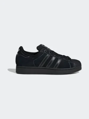 Zdjęcie produktu adidas Originals sneakersy zamszowe Superstar II kolor czarny JH5470