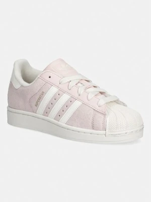 adidas Originals sneakersy zamszowe SUPERSTAR II W