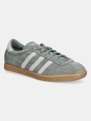 adidas Originals sneakersy zamszowe Tobacco męskie kolor turkusowy JS1368