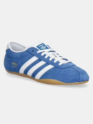 adidas Originals sneakersy zamszowe Tokyo W damskie kolor niebieski JI0179