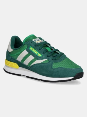 adidas Originals sneakersy zamszowe Treziod 2 kolor zielony IH3807