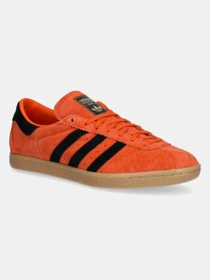 adidas Originals sneakersy zamszowe Trinidad And Tobago męskie kolor pomarańczowy JR4774