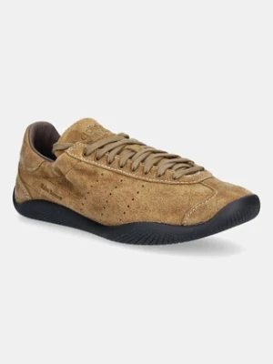adidas Originals sneakersy zamszowe x Wales Bonner Lo Pro Suede kolor brązowy JR0268