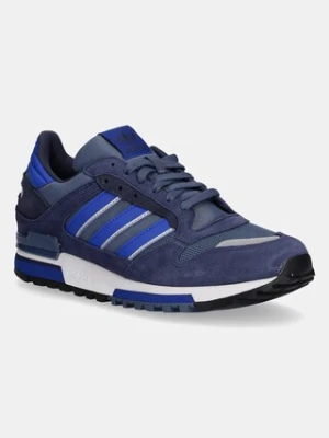 adidas Originals sneakersy Zx 600 kolor granatowy JP8181