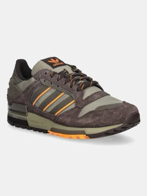adidas Originals sneakersy ZX 600 męskie kolor zielony JR8740