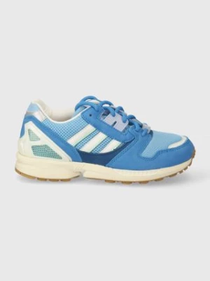 adidas Originals sneakersy ZX 8000 kolor niebieski IE2964