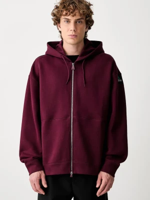 adidas Originals Spacer bluza rozpinana z kapturem z bawełną męska