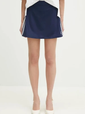 adidas Originals spódnica 3S Mini Skirt kolor granatowy mini rozkloszowana JD0283