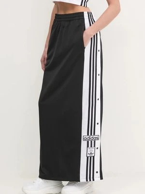 adidas Originals spódnica Adibreak Adicolor Maxi Skirt kolor czarny maxi prosta JD0923