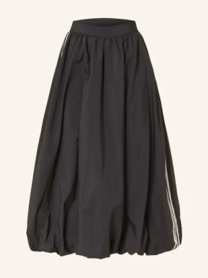Adidas Originals Spódnica Balloon Long Z Galonowymi Paskami schwarz