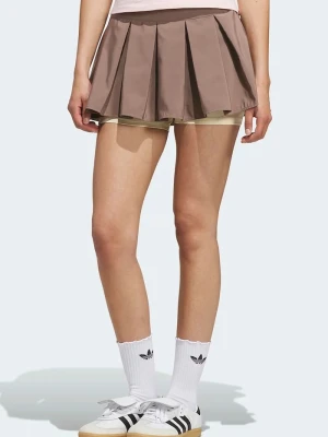 adidas Originals spódnica brązowy