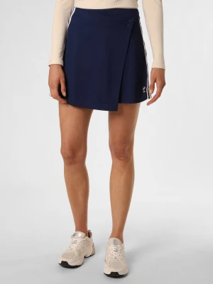 adidas Originals Spódnica damska Kobiety niebieski jednolity,