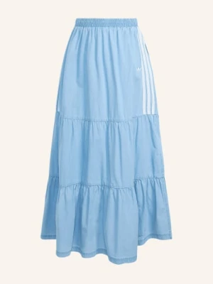 Adidas Originals Spódnica Dżinsowa Adidas Originals Summer Glow blau