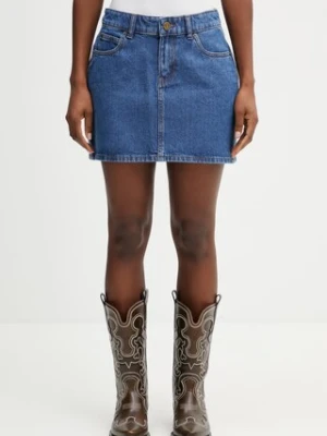 adidas Originals spódnica jeansowa