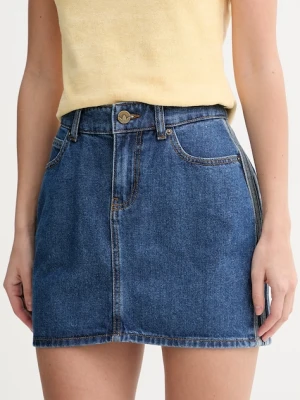 adidas Originals spódnica jeansowa