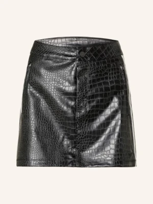 Adidas Originals Spódnica Pleather O Wyglądzie Skóry schwarz