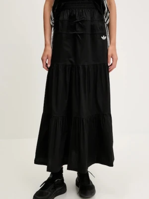 Zdjęcie produktu adidas Originals spódnica Skirt kolor czarny maxi rozkloszowana KC0767